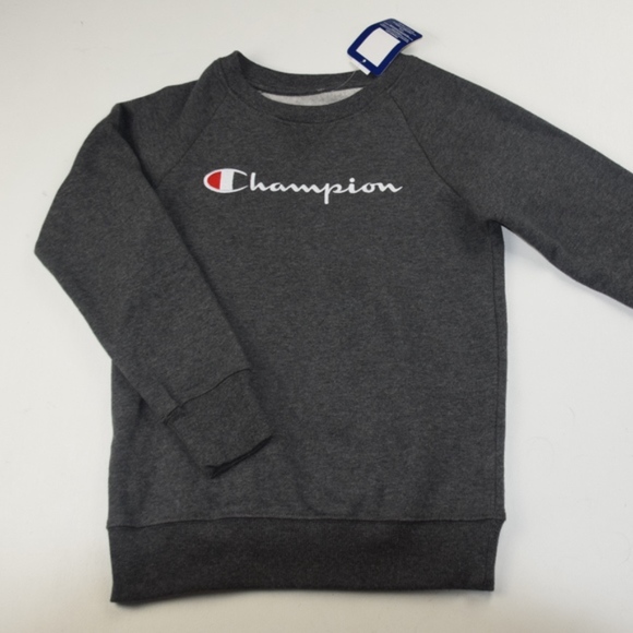 Champion Other - NWT Girls Gray Champion Sweatshirt